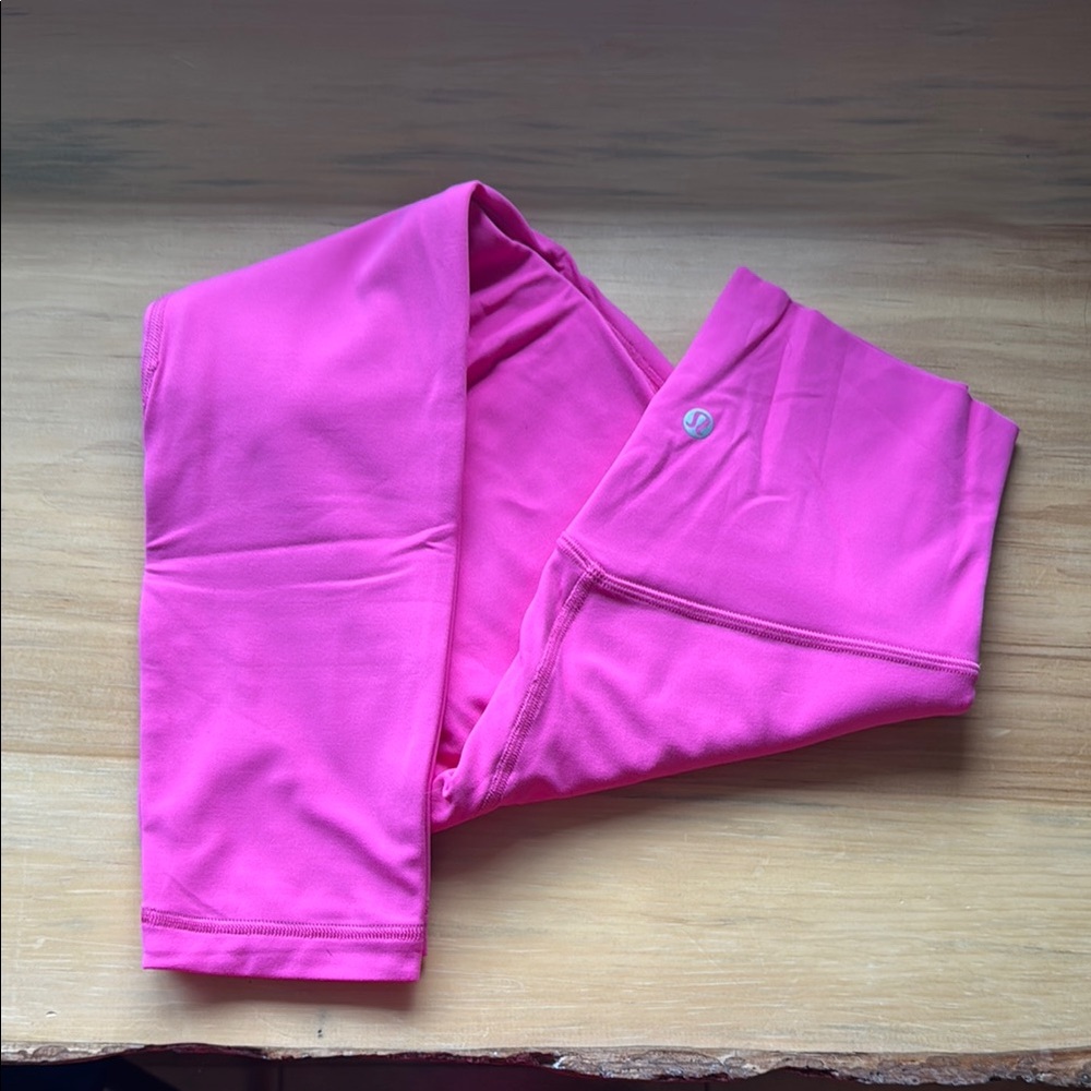 Lululemon Athletica Pink Leggings